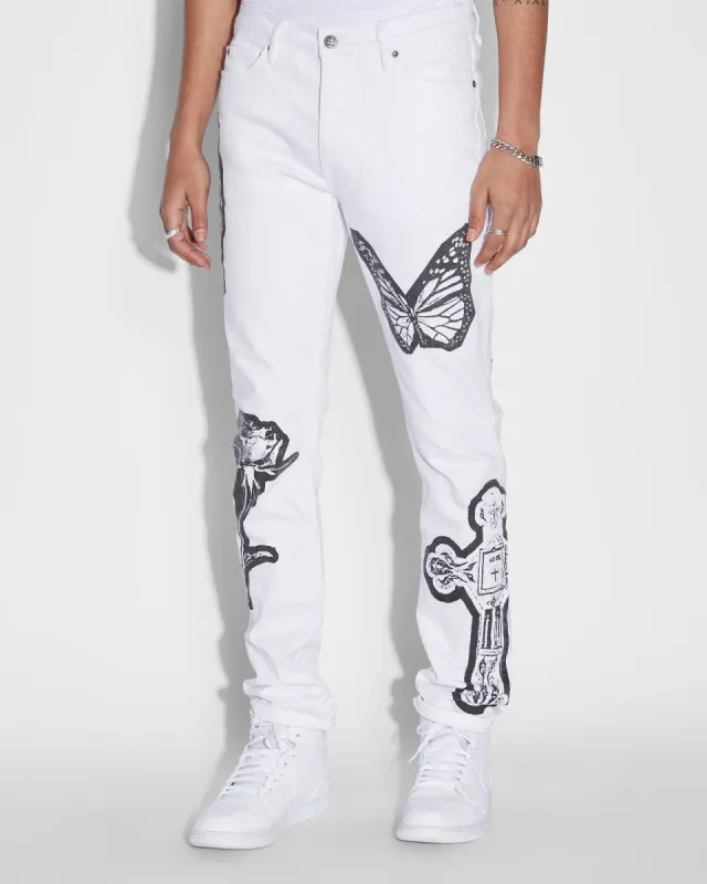 CHITCH KUT OUT IVORY sold by Ksubi