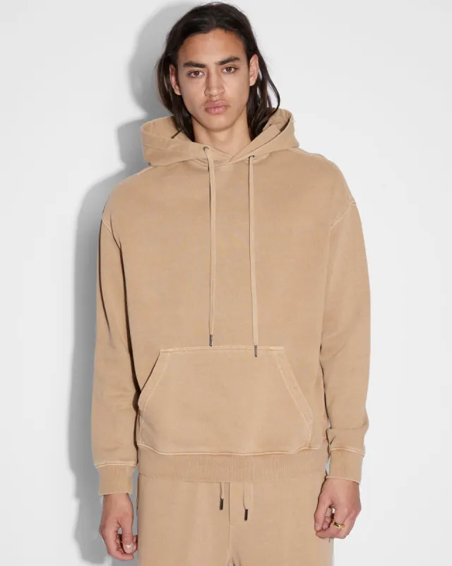 4X4 BIGGIE HOODIE TAN sold by Ksubi