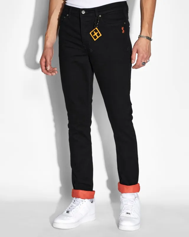 CHITCH ROLL UP ORANGE sold by Ksubi