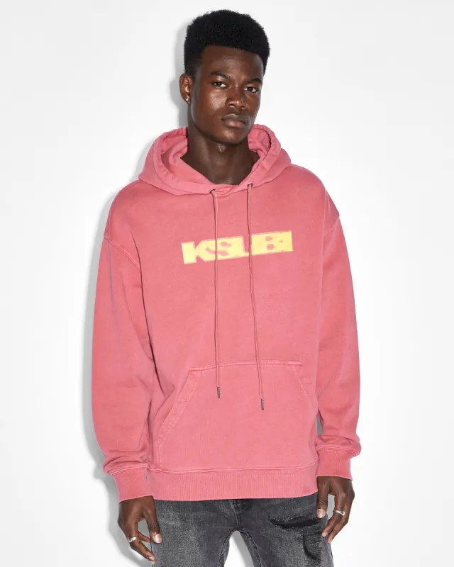 PIXEL SIGN BIGGIE HOODIE SUNDOWN sold by Ksubi