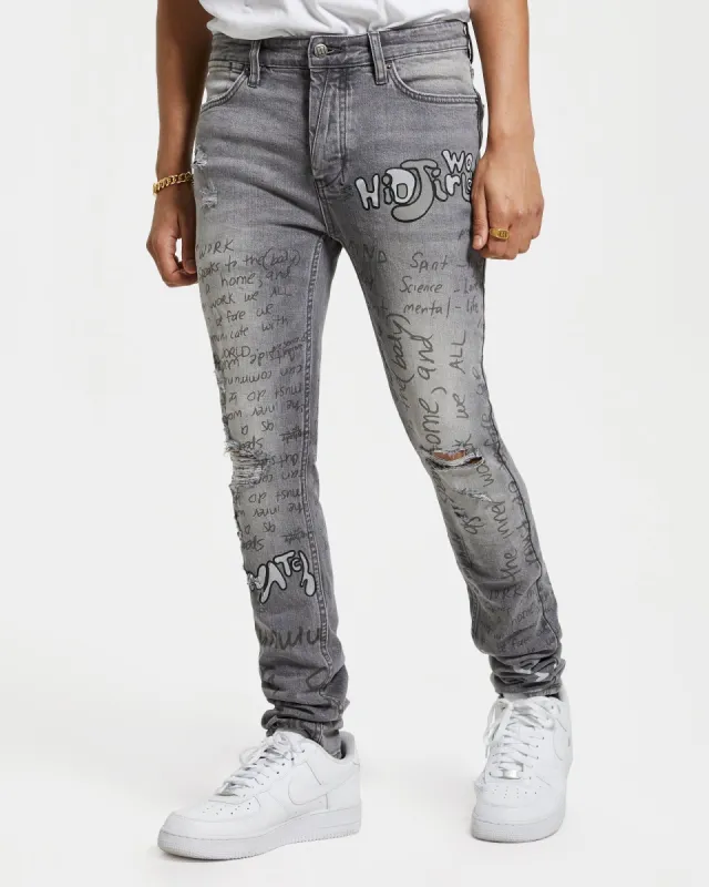 VAN WINKLE HOMEWORK sold by Ksubi