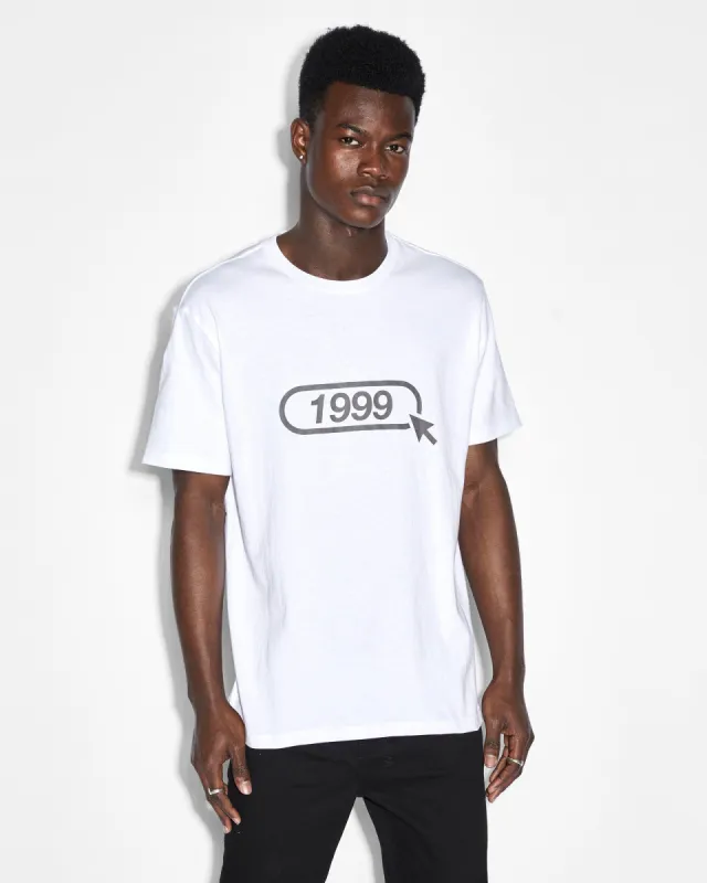 KONNECT KASH SS TEE TRU WHITE sold by Ksubi