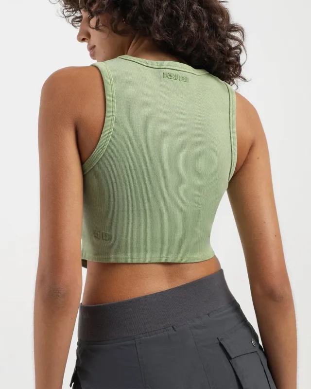 SYNDICATE TANK SAGE sold by Ksubi