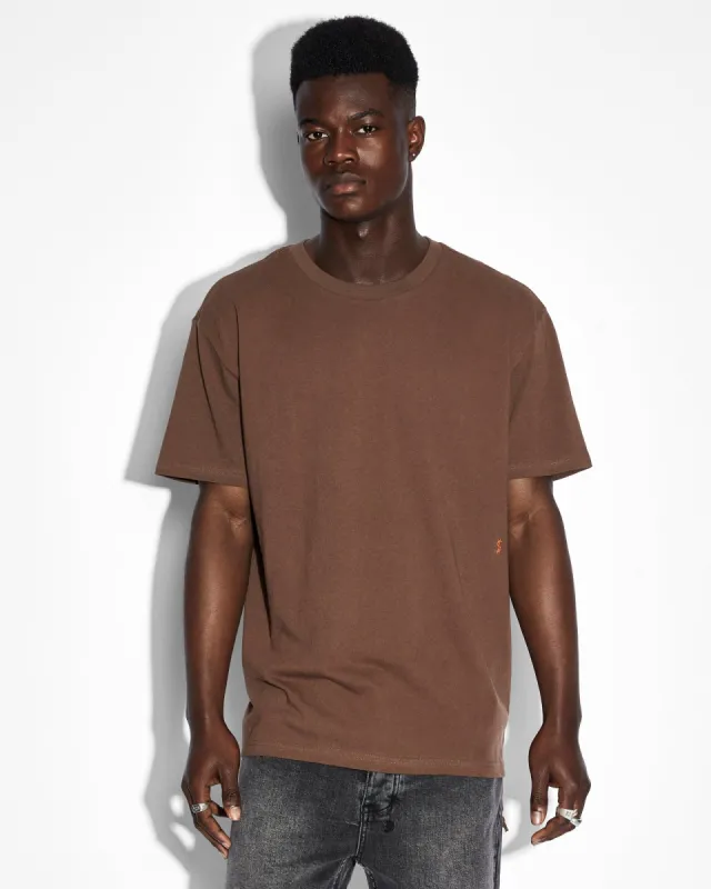 4X4 BIGGIE SS TEE BROWN sold by Ksubi