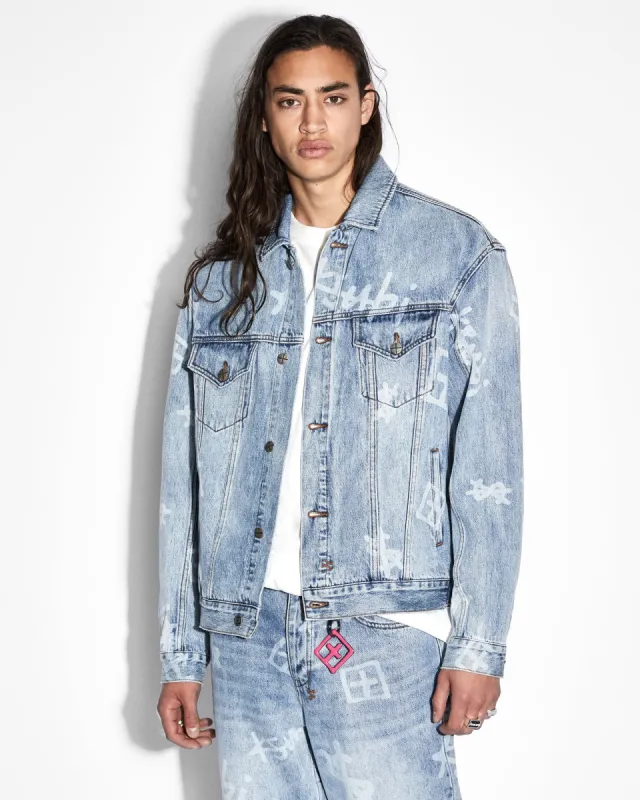 OH G JACKET KASH BOX sold by Ksubi