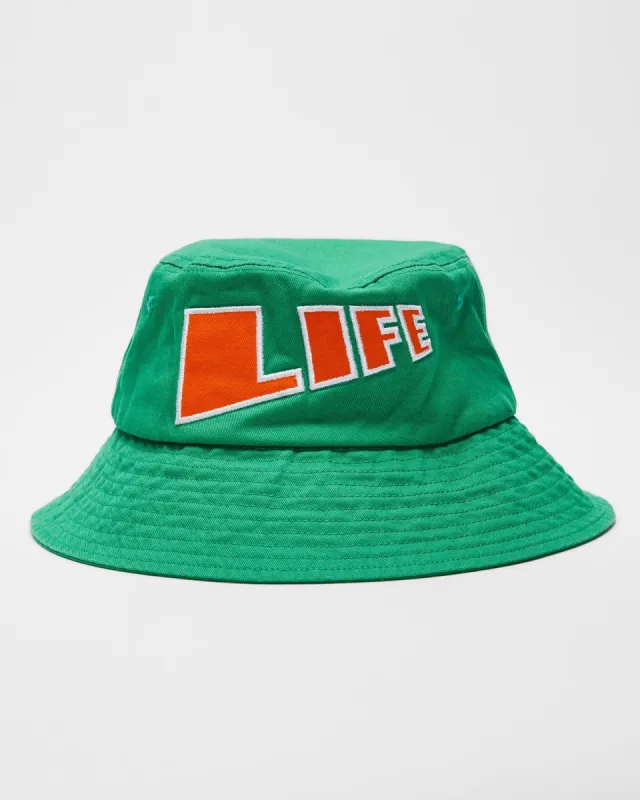 LIFE BUCKET HAT CALI sold by Ksubi