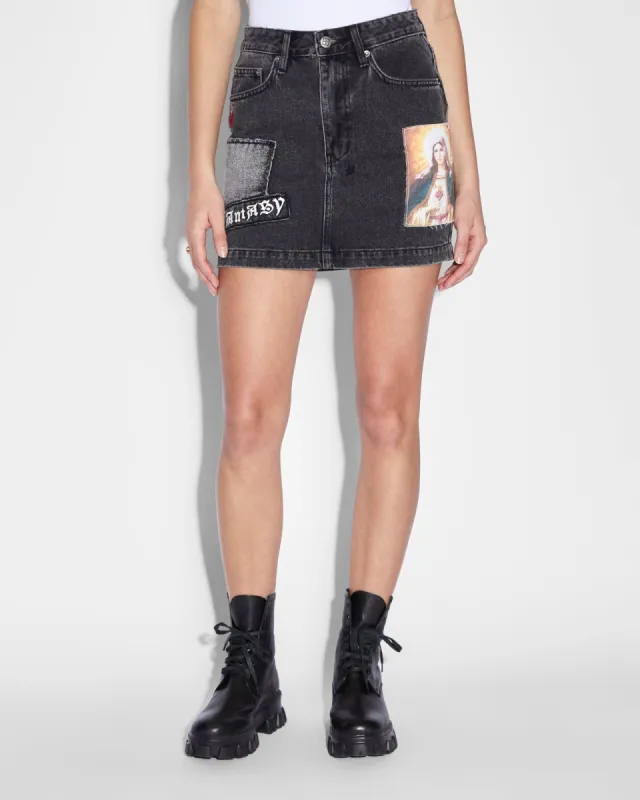 SUPER X MINI NAVANA PATCHED sold by Ksubi