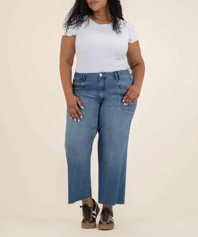 Meg High Rise Wide Leg, Plus sold by Kut from the Kloth