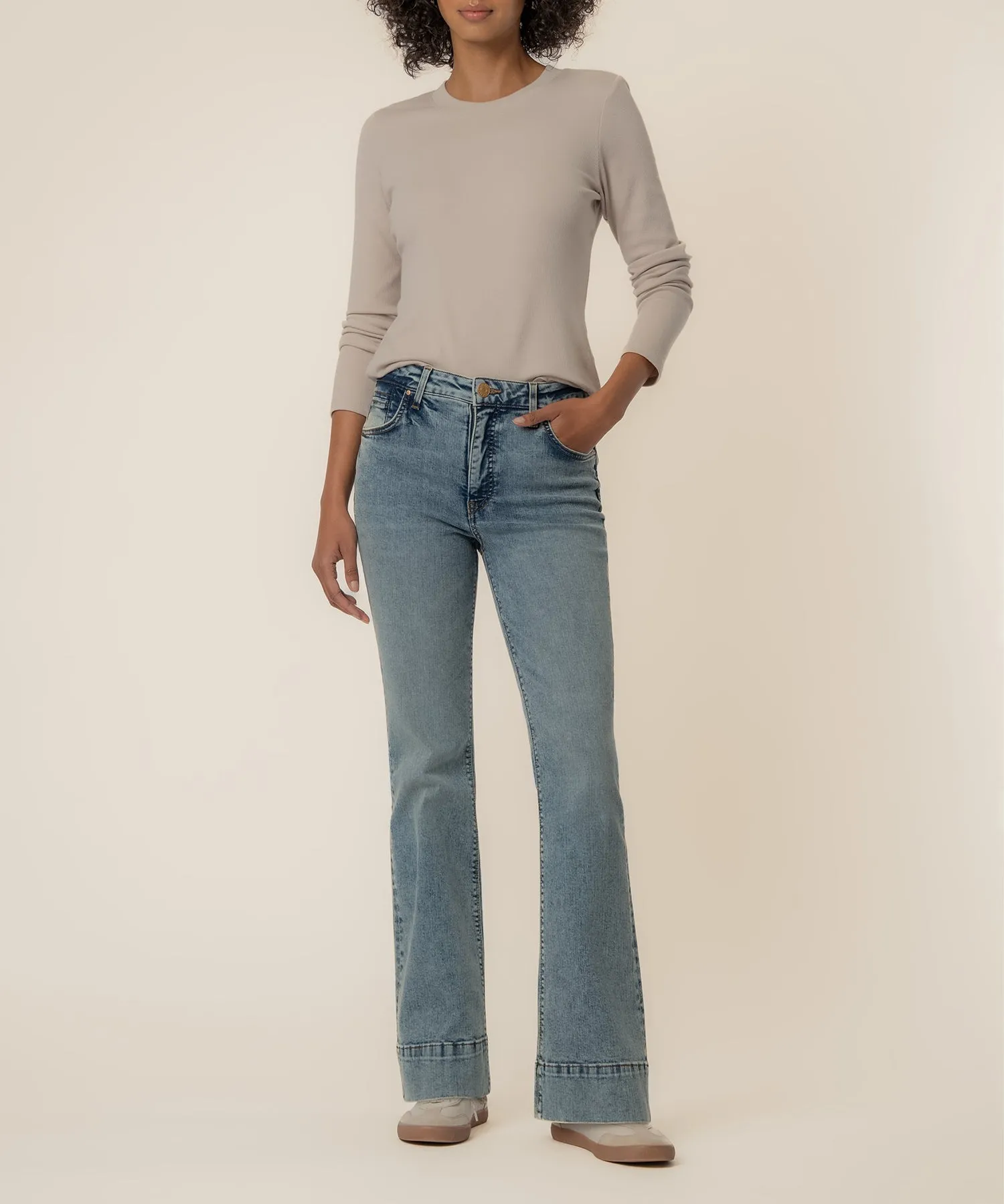 Stella High Rise Flare, Exclusive sold by Kut from the Kloth