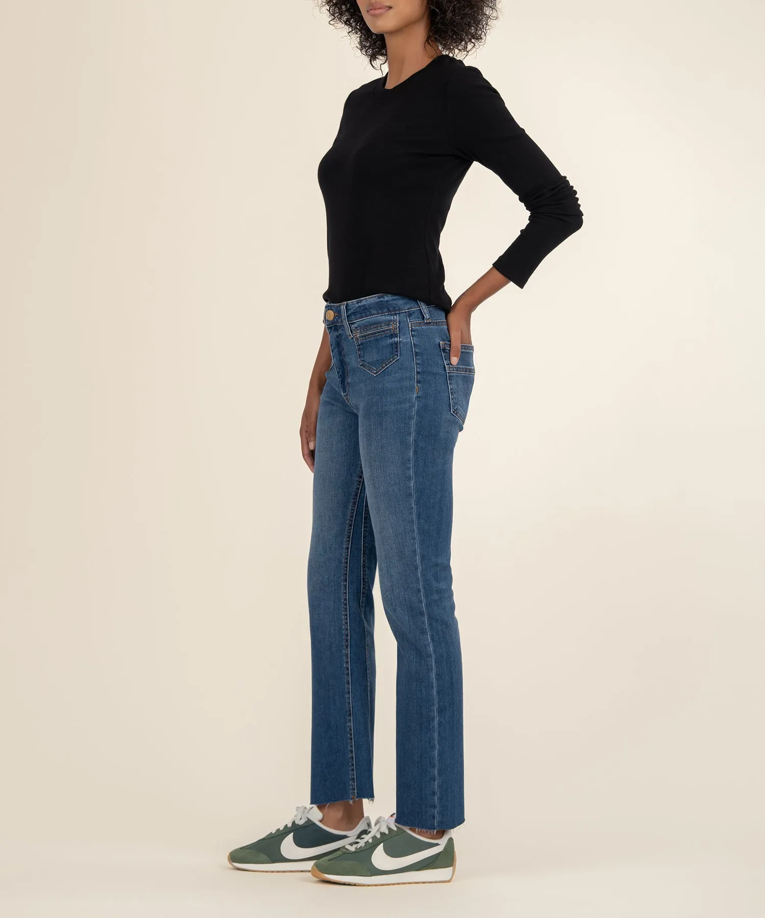 Kelsey High Rise Ankle Flare, Petite sold by Kut from the Kloth product image thumbnail 2