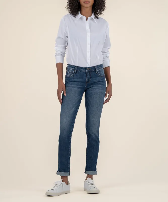 Catherine Mid Rise Boyfriend sold by Kut from the Kloth