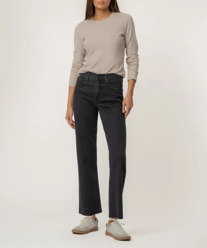 Avery High Rise Straight Leg sold by Kut from the Kloth
