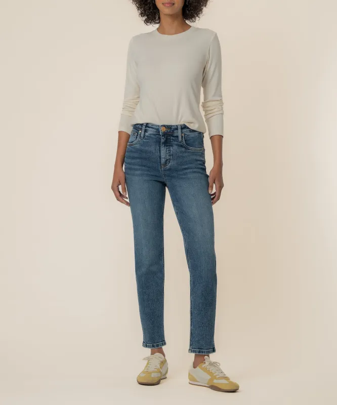 Rachael High Rise Mom Jean sold by Kut from the Kloth