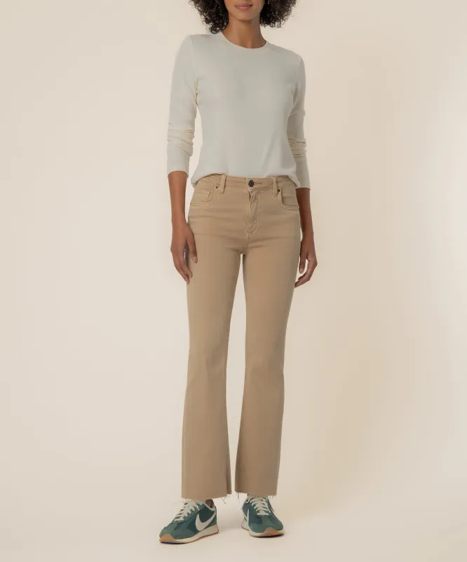 Kelsey High Rise Ankle Flare sold by Kut from the Kloth