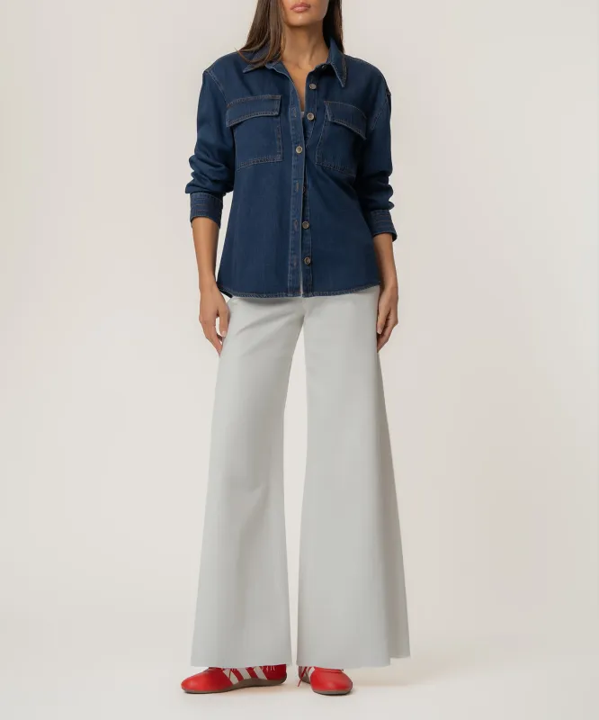Channing Shirt in Disposition Wash made by Kut from the Kloth