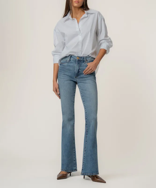 Ana High Rise Flare sold by Kut from the Kloth