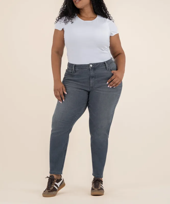 Rachael High Rise Mom Jean, Plus sold by Kut from the Kloth
