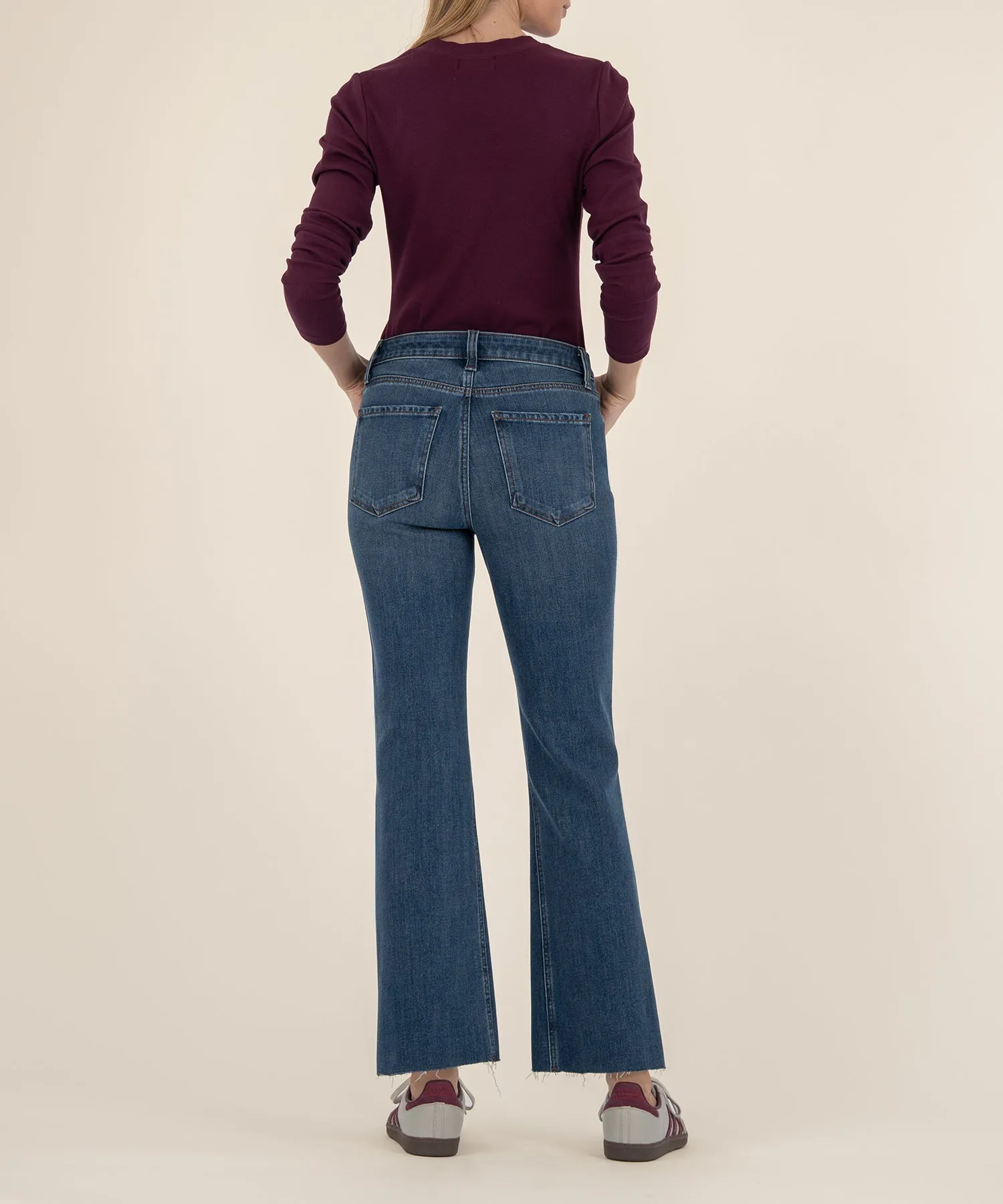 Kelsey High Rise Ankle Flare, Petite sold by Kut from the Kloth product image thumbnail 3