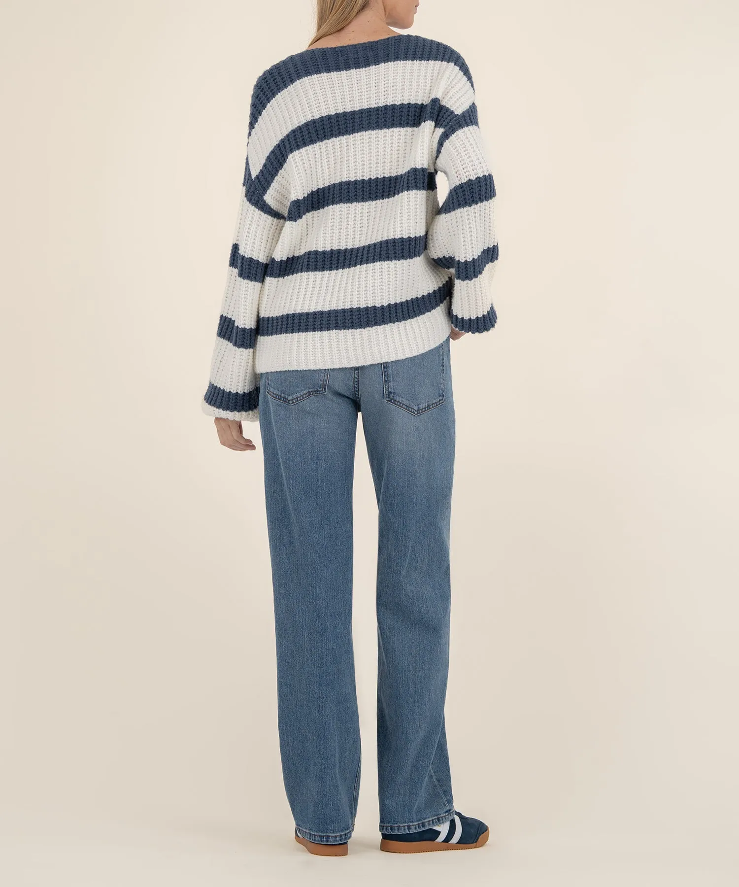 Iona Stripe Sweater sold by Kut from the Kloth product image thumbnail 3