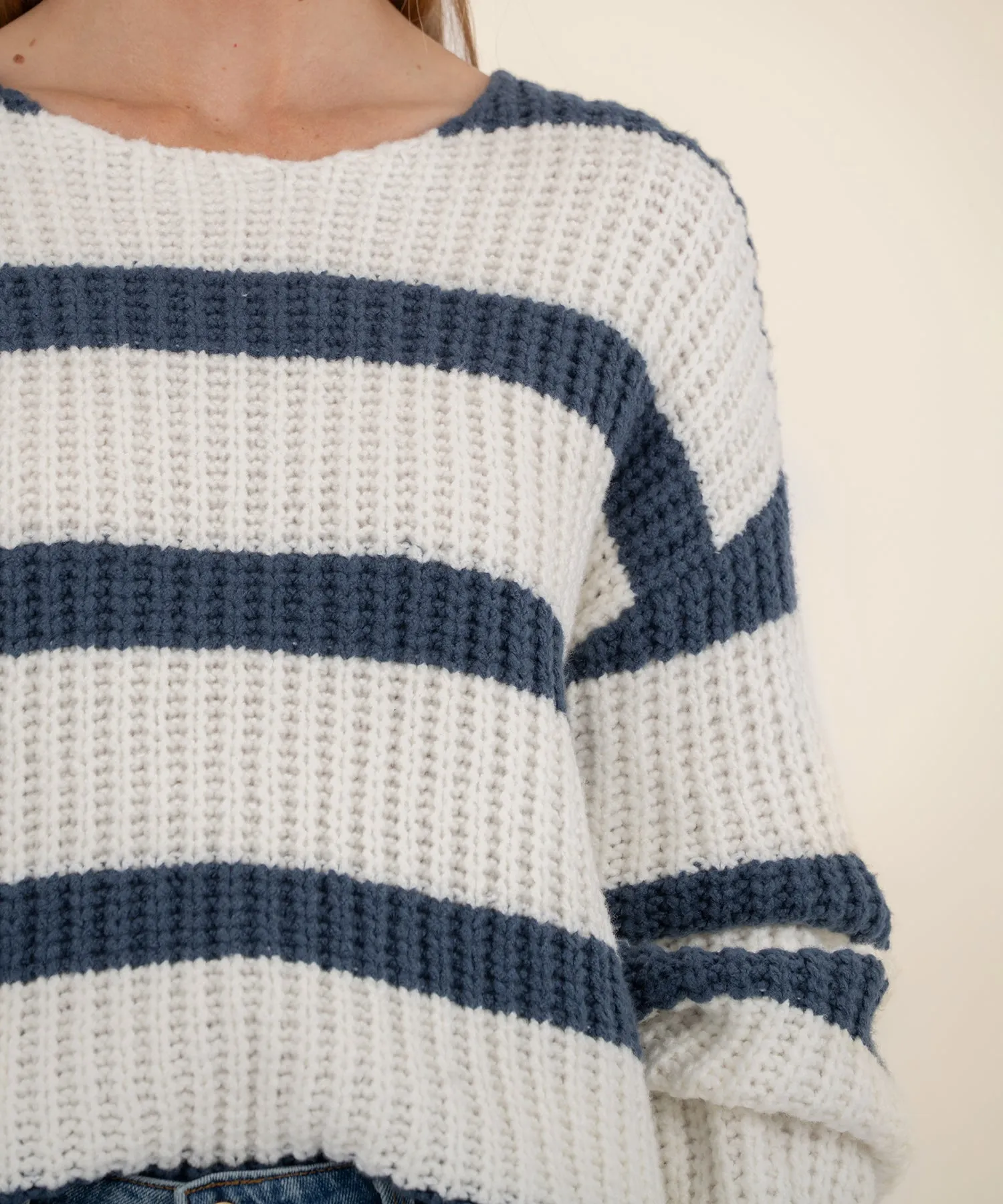 Iona Stripe Sweater sold by Kut from the Kloth product image thumbnail 4