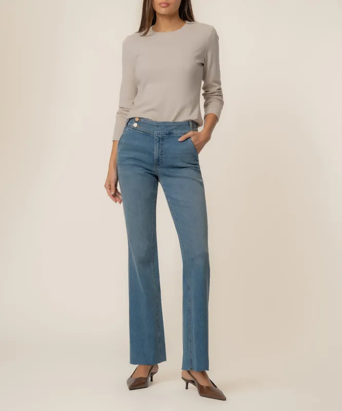Kelly High Rise Flare, Exclusive sold by Kut from the Kloth