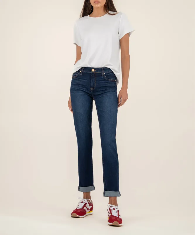 Catherine Mid Rise Boyfriend sold by Kut from the Kloth