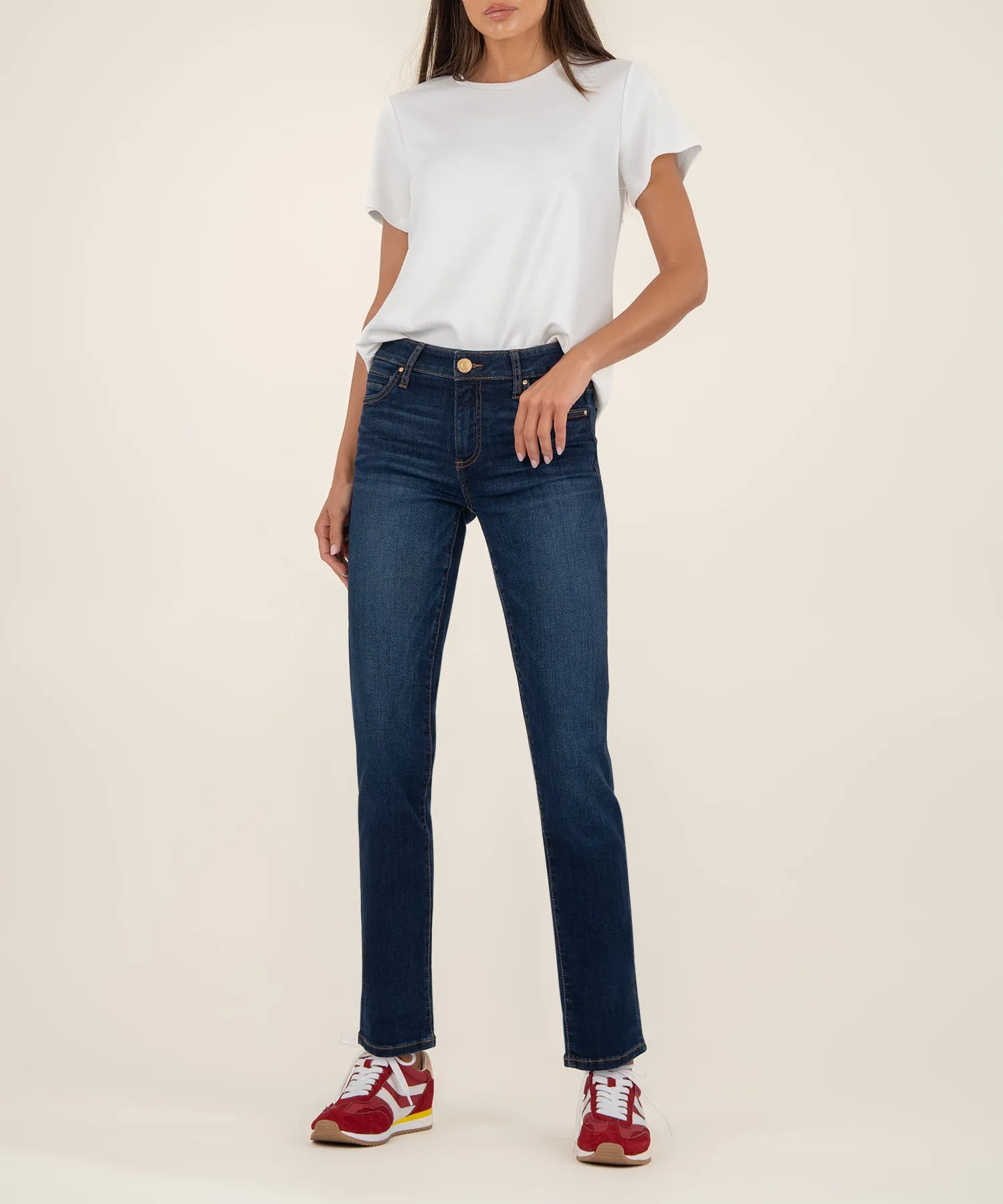 Catherine Mid Rise Boyfriend sold by Kut from the Kloth product image thumbnail 5