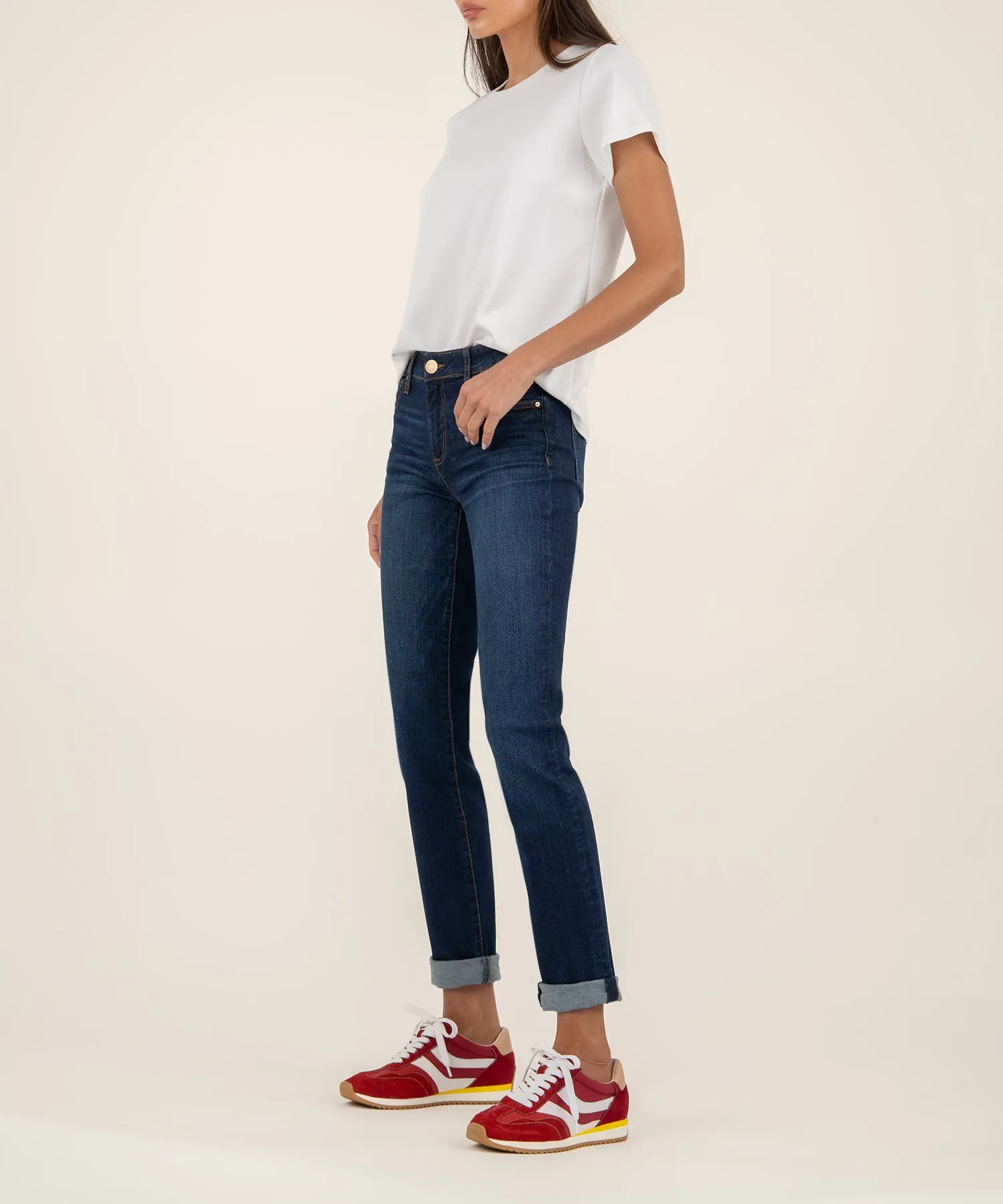 Catherine Mid Rise Boyfriend sold by Kut from the Kloth product image thumbnail 2