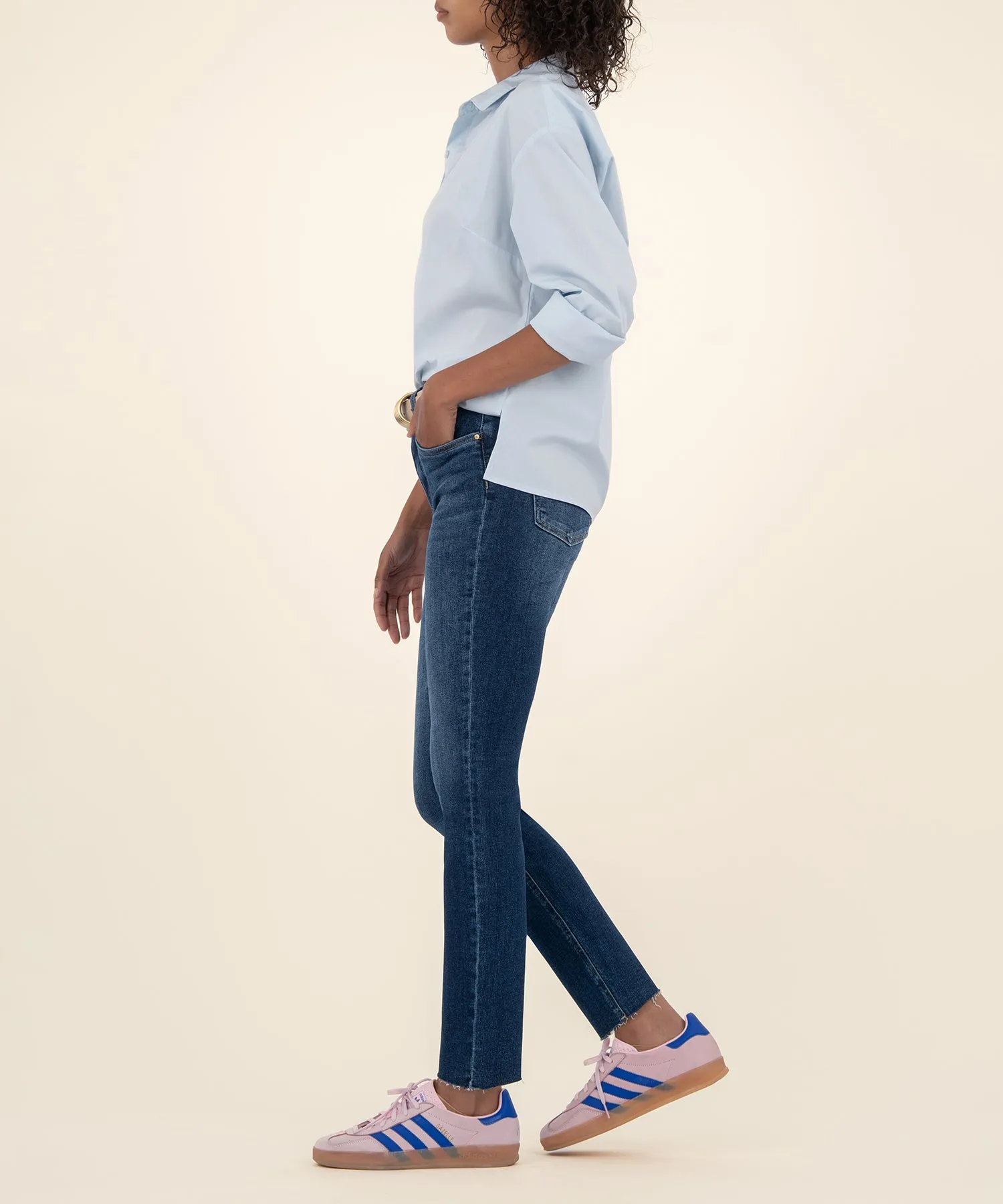 Rachael High Rise Mom Jean sold by Kut from the Kloth product image thumbnail 2