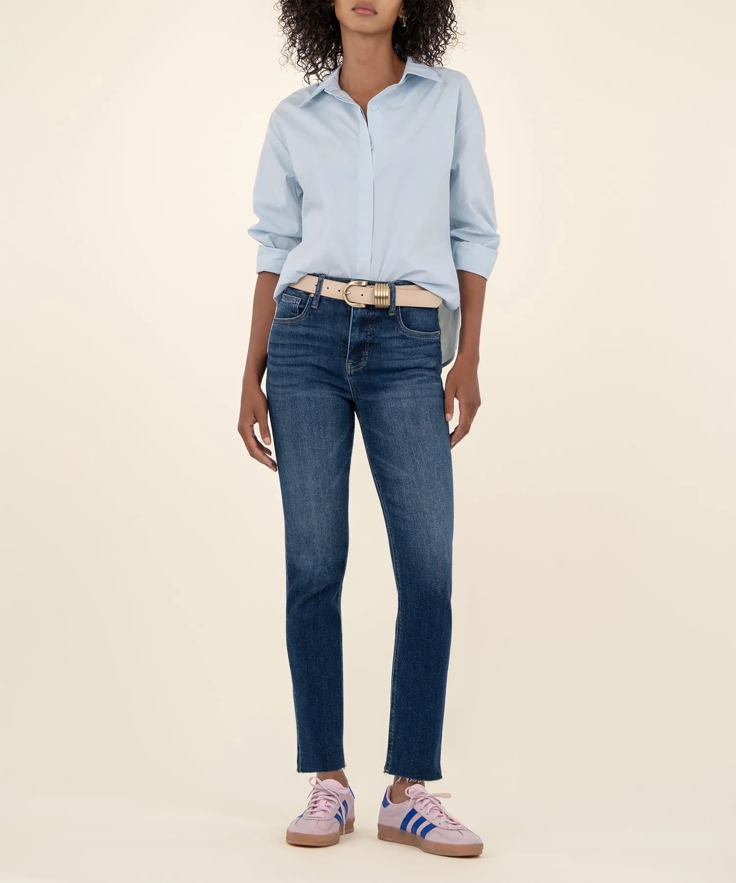 Rachael High Rise Mom Jean sold by Kut from the Kloth