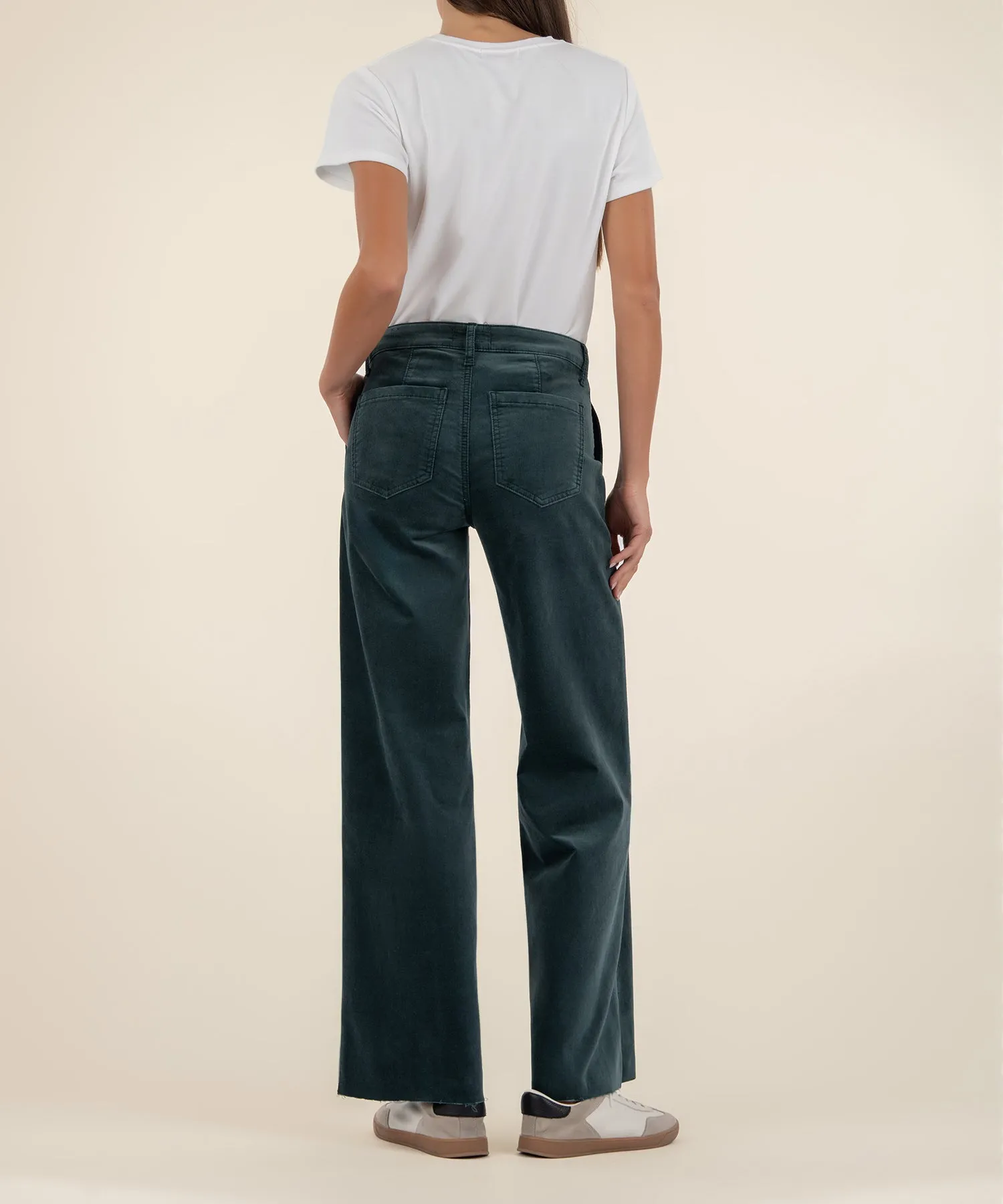 Meg Velveteen High Rise Wide Leg - Final Sale sold by Kut from the Kloth product image thumbnail 3