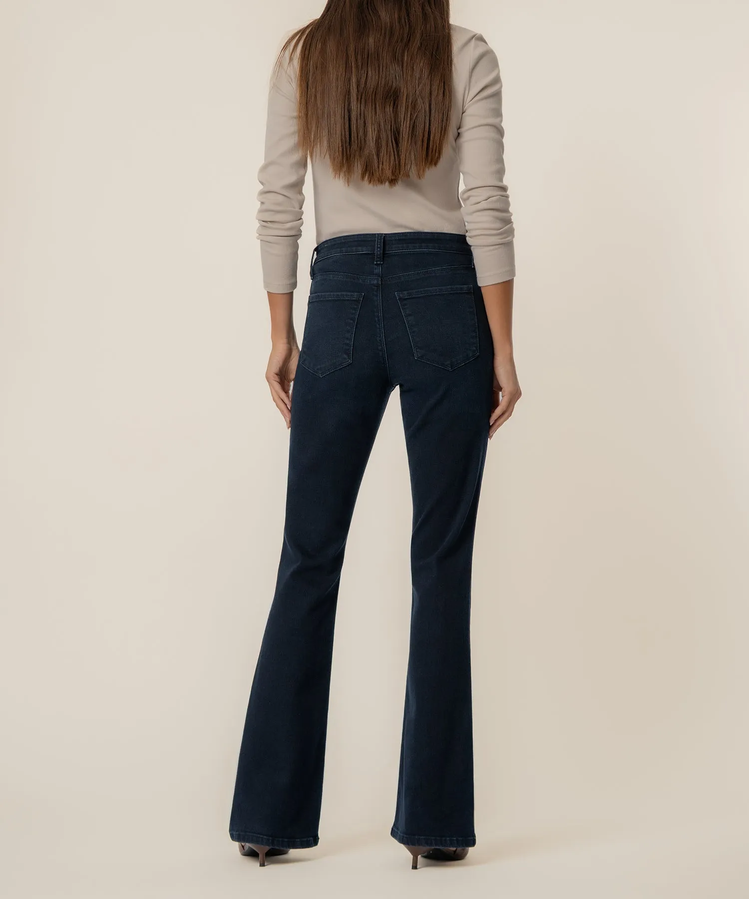 Ana High Rise Flare sold by Kut from the Kloth product image thumbnail 3