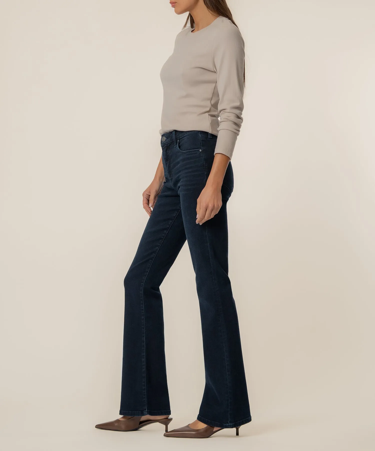 Ana High Rise Flare sold by Kut from the Kloth product image thumbnail 2