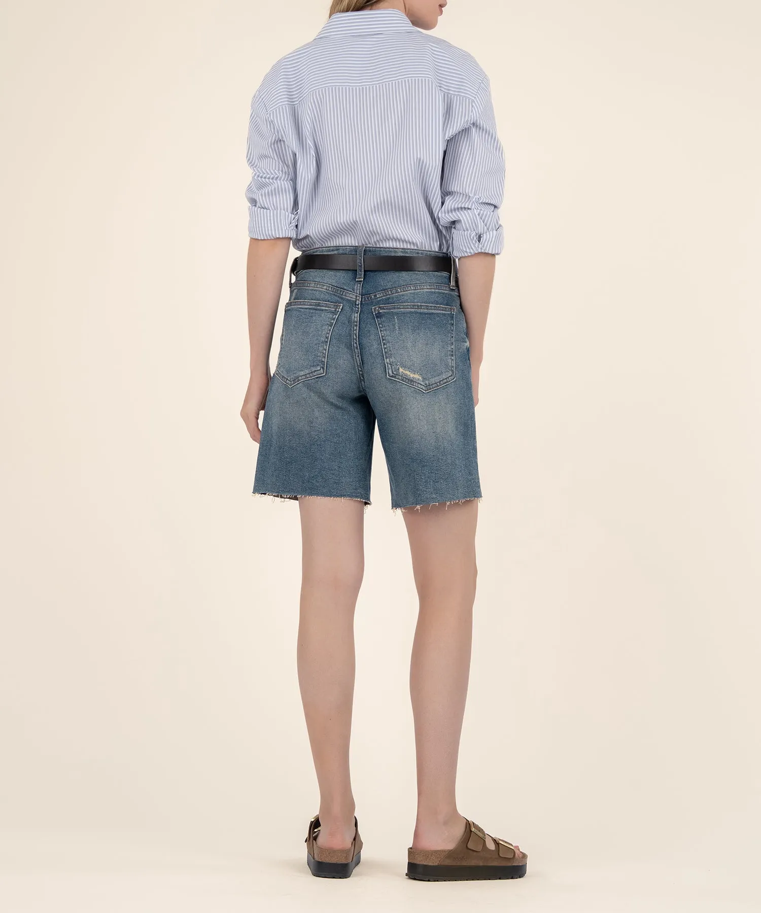 Hailey High Rise Bermuda, Exclusive- FINAL SALE sold by Kut from the Kloth product image thumbnail 3