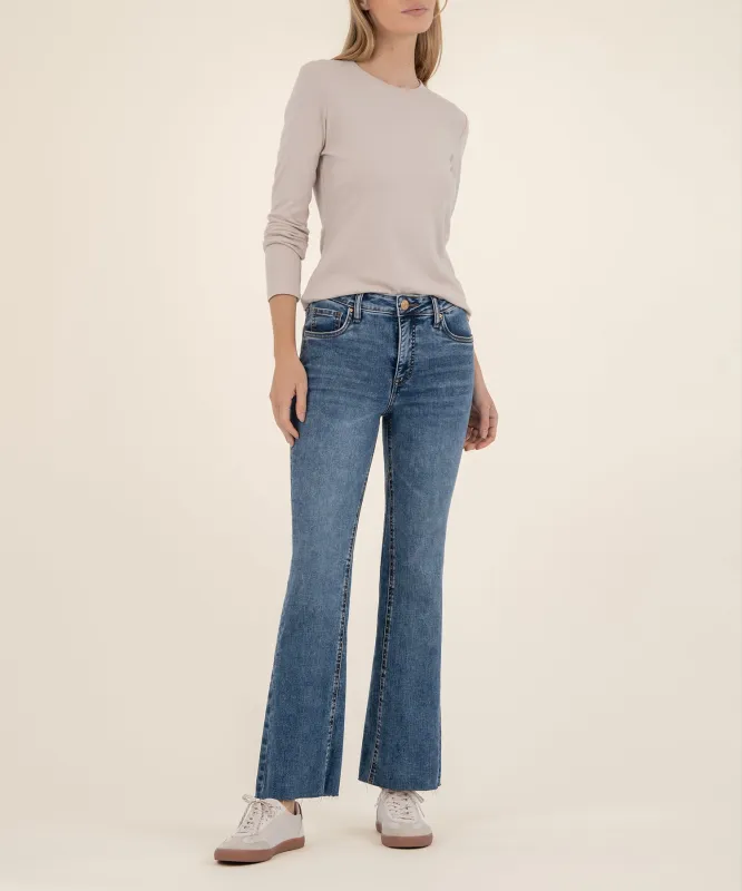 Kelly High Rise Flare, Petite sold by Kut from the Kloth