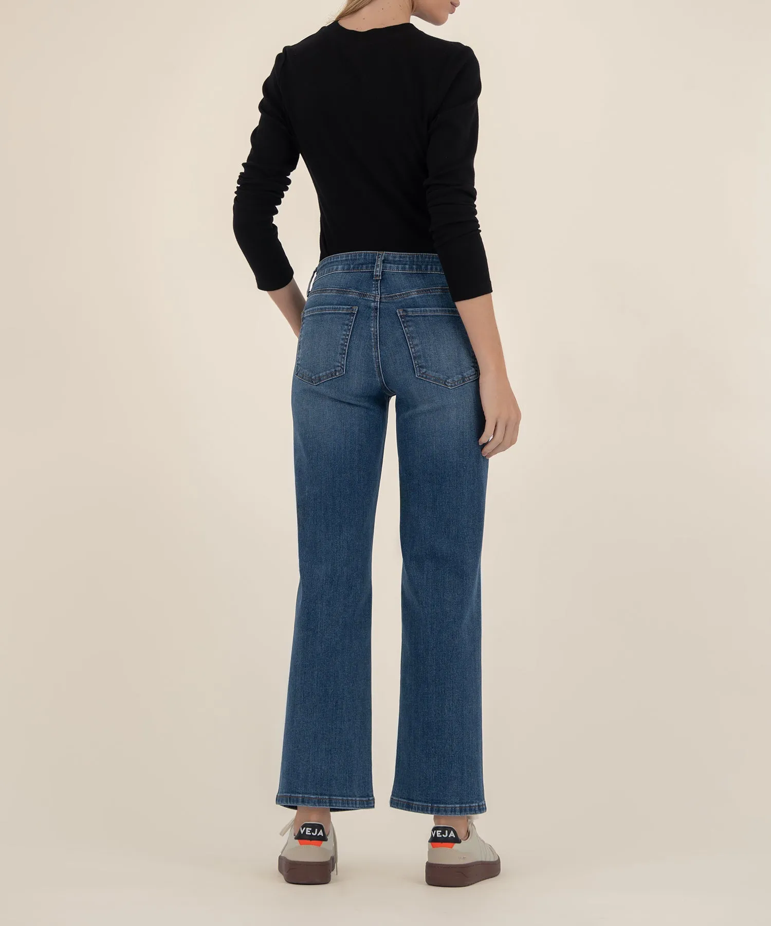 Jodi High Rise Straight Leg, Petite sold by Kut from the Kloth product image thumbnail 3