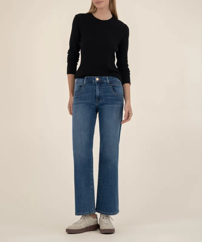 Jodi High Rise Straight Leg, Petite sold by Kut from the Kloth