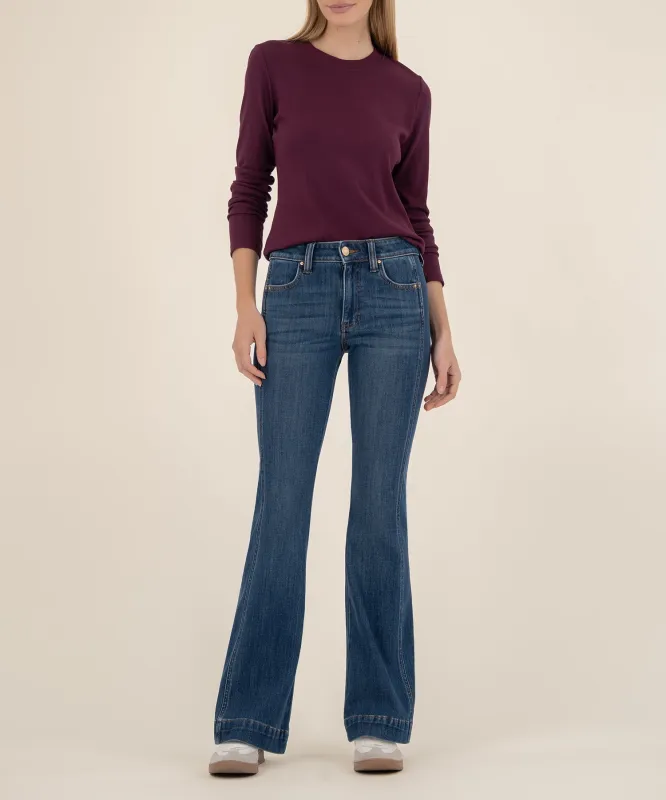 Natalie High Rise Bootcut, Petite sold by Kut from the Kloth
