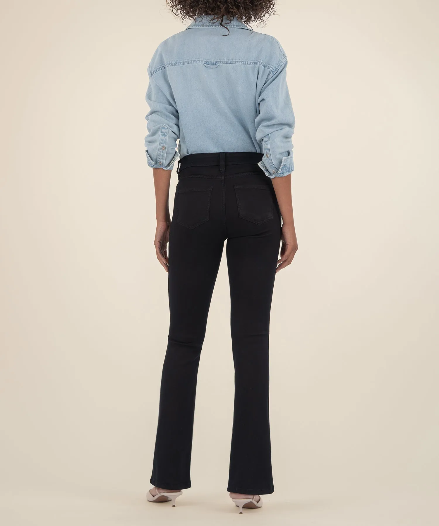 Natalie High Rise Bootcut, Petite sold by Kut from the Kloth product image thumbnail 3