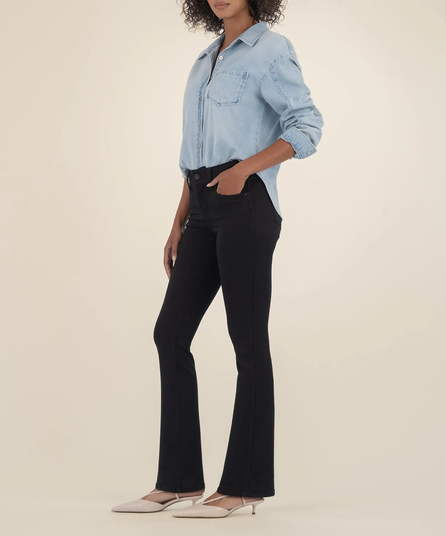 Natalie High Rise Bootcut, Petite sold by Kut from the Kloth product image thumbnail 2