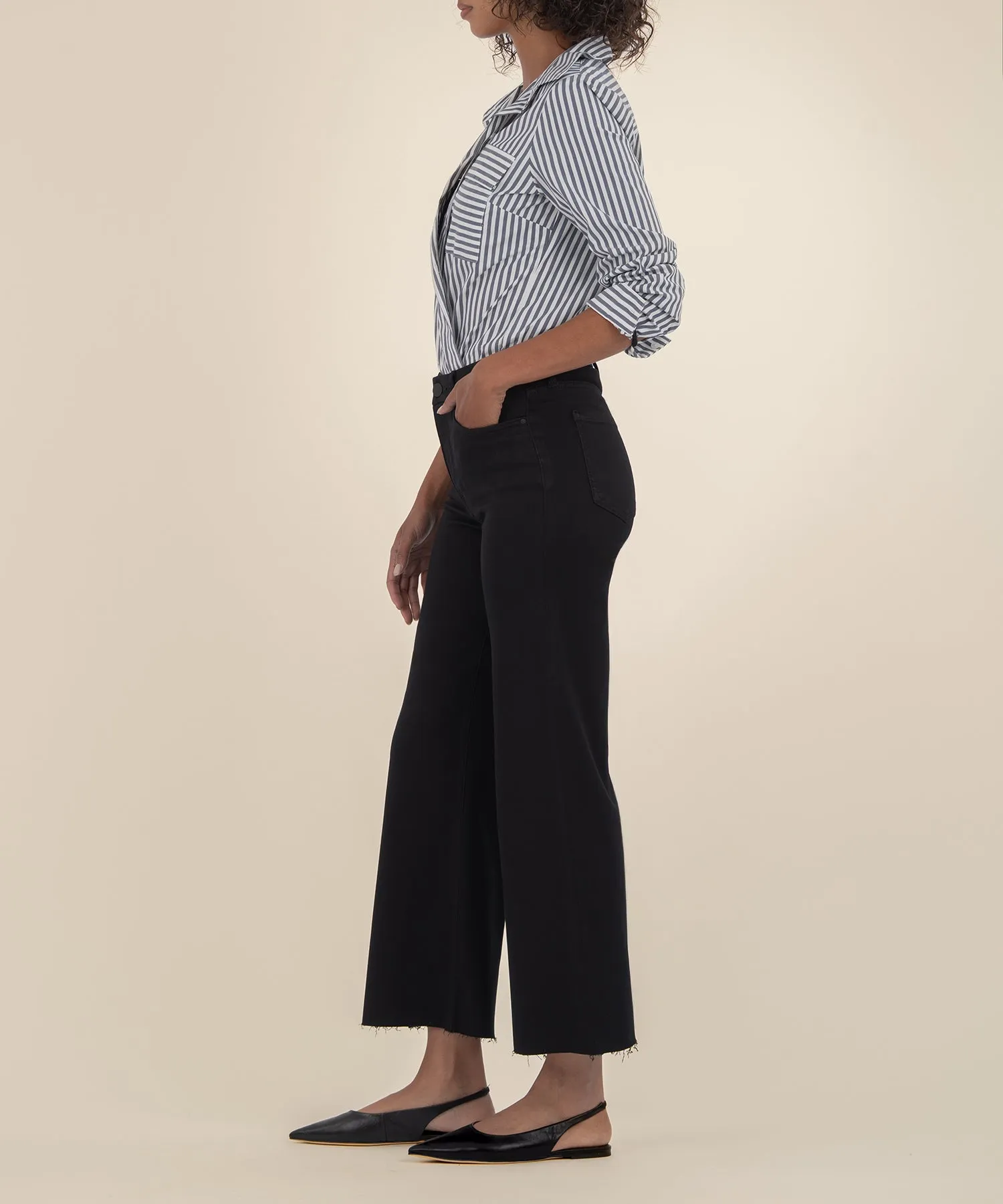 Meg High Rise Wide Leg - FINAL SALE sold by Kut from the Kloth product image thumbnail 2