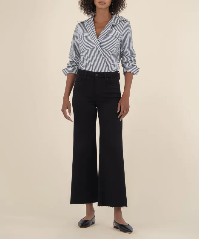 Meg High Rise Wide Leg - FINAL SALE made by Kut from the Kloth