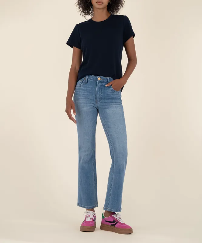 Kelsey High Rise Ankle Flare, Long - Holiday Doorbuster (FINAL SALE) sold by Kut from the Kloth