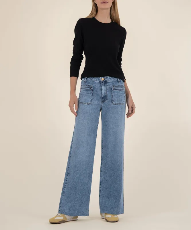 Meg High Rise Wide Leg - FINAL SALE sold by Kut from the Kloth