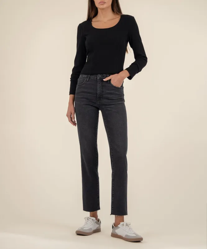 Reese High Rise Ankle Straight Leg - Holiday Doorbuster (FINAL SALE) sold by Kut from the Kloth