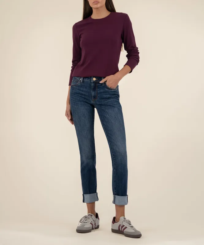 Catherine Mid Rise Boyfriend - Holiday Doorbuster (FINAL SALE) sold by Kut from the Kloth