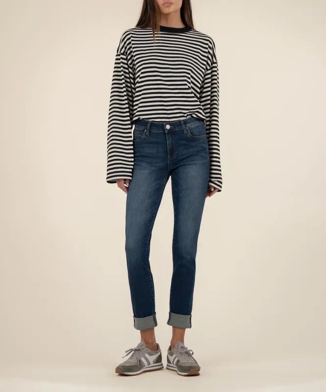 Catherine Mid Rise Boyfriend - Holiday Doorbuster (FINAL SALE) sold by Kut from the Kloth