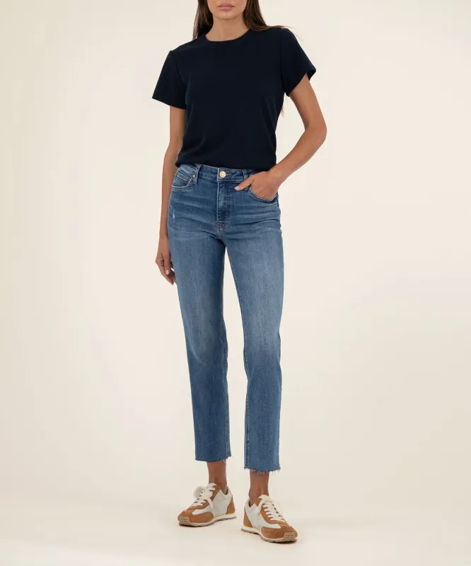 Rachael High Rise Mom Jean - Holiday Doorbuster (FINAL SALE) sold by Kut from the Kloth