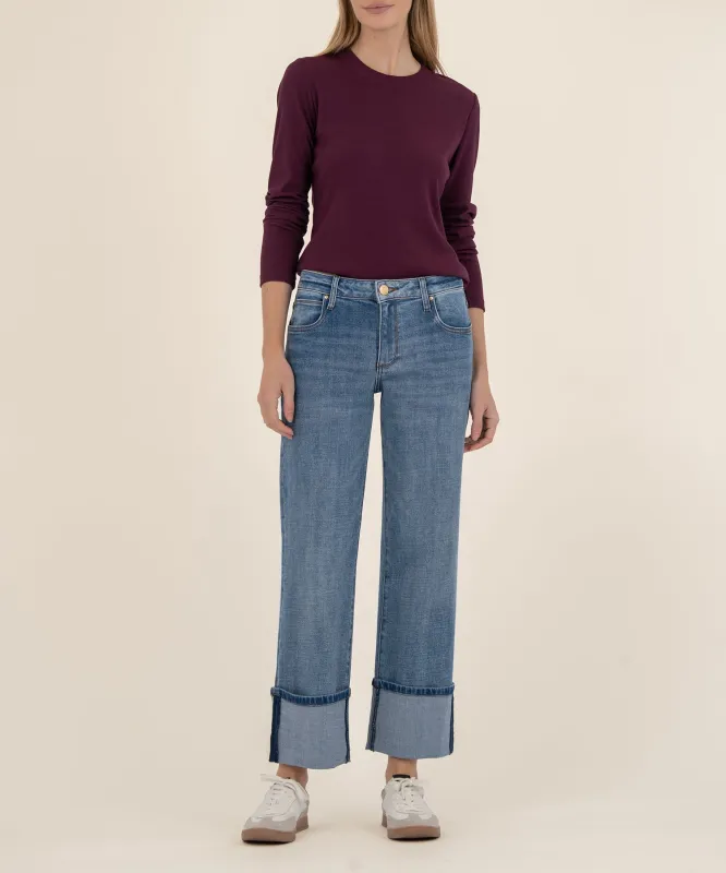 Sienna Mid Rise Wide Leg - Holiday Doorbuster (FINAL SALE) sold by Kut from the Kloth