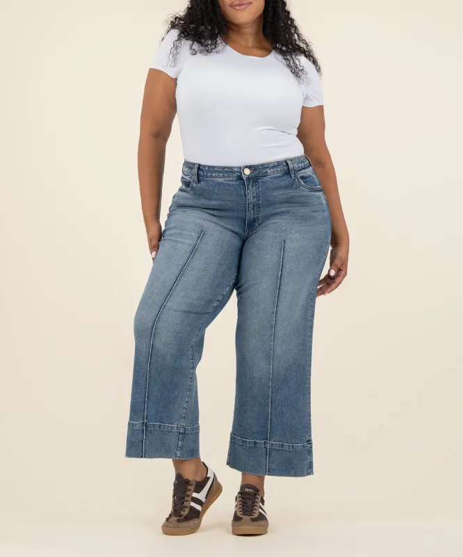Meg High Rise Wide Leg, Plus sold by Kut from the Kloth
